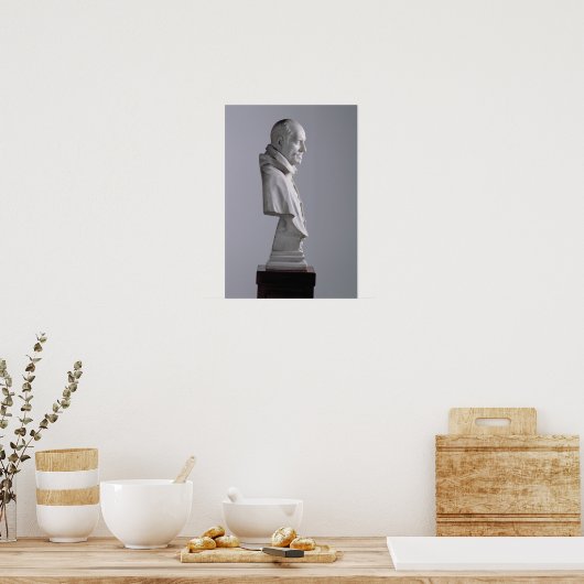 Portret van Alessandro Poster (Keuken)