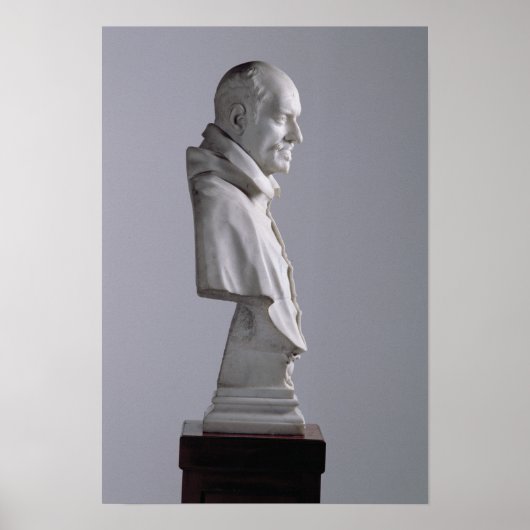 Portret van Alessandro Poster (Voorkant)