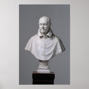 Portret van Alessandro Poster