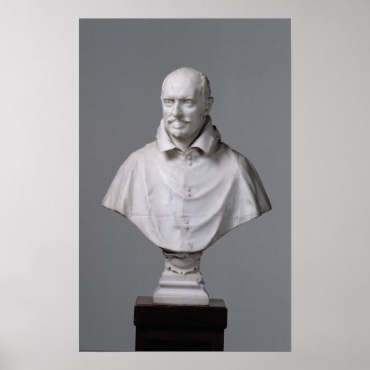 Portret van Alessandro Poster (Voorkant)