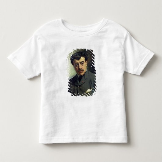 Portret van Alexander Falguiere 1887 Kinder Shirts (Voorkant)