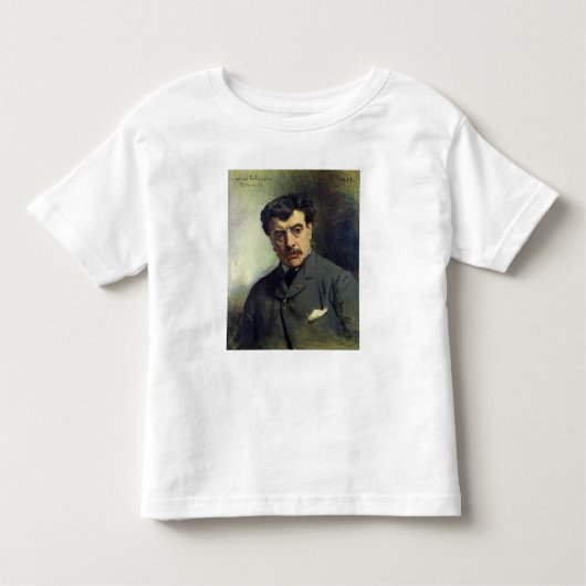 Portret van Alexander Falguiere 1887 Kinder Shirts (Voorkant)
