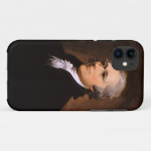 Portret van Alexander Hamilton door John Trumbull Case-Mate iPhone Case (Achterkant (horizontaal))