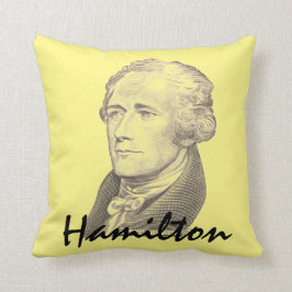 Portret van Alexander Hamilton Kussen