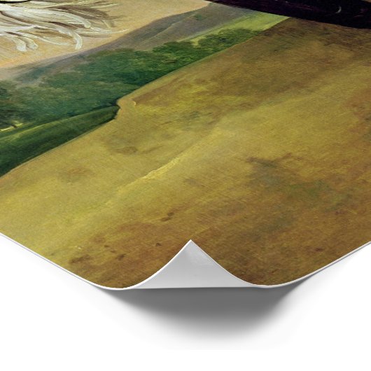 Portret van Alexander I 1814 Poster (Hoek)