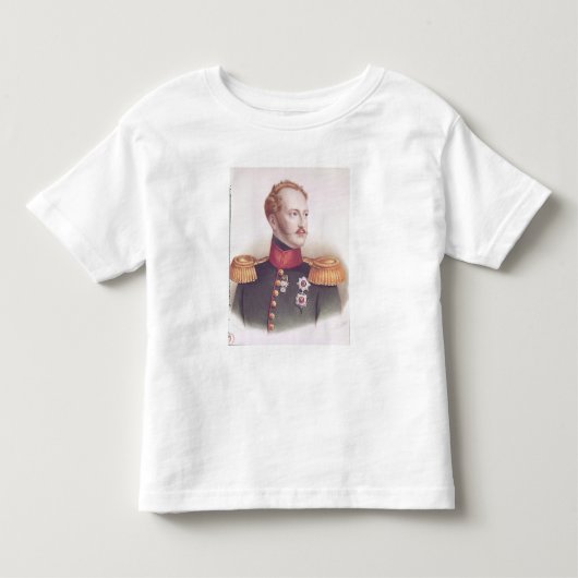 Portret van Alexander I Kinder Shirts (Voorkant)