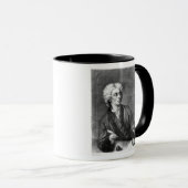 Portret van Alexander Pope Mok (Voorkant rechts)