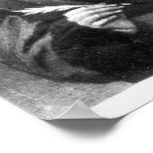 Portret van Alexander Pope Poster (Hoek)