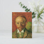 Portret van Alexander Reid, Van Gogh Fine Art Briefkaart (Staand voorkant)