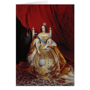 Portret van Alexandra FyodorovnaI