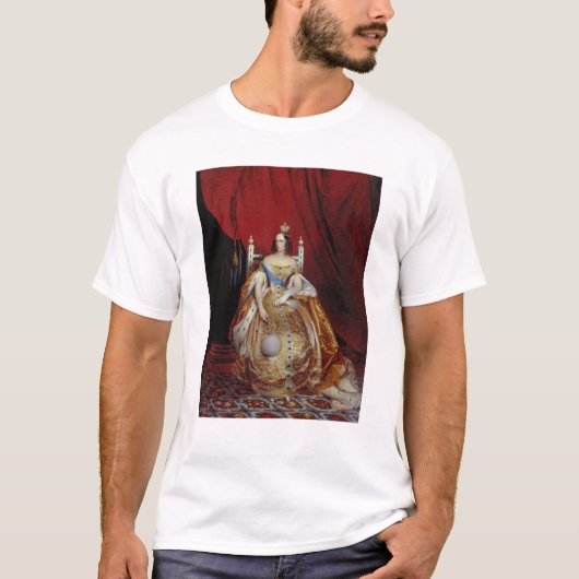 Portret van Alexandra FyodorovnaI T-shirt (Voorkant)