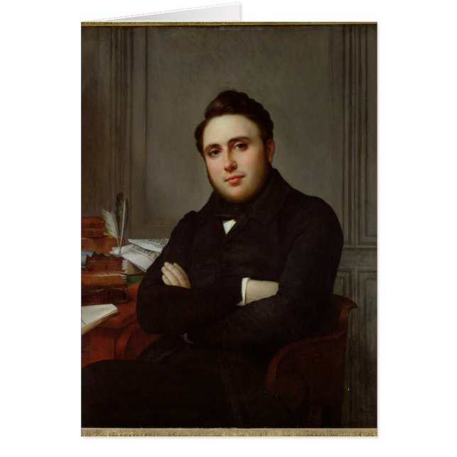 Portret van Alexandre Auguste Ledru-Rollin (Voorkant)