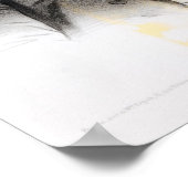 Portret van Alexandre Dumas Fils Poster (Hoek)