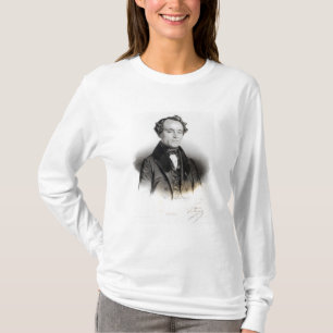 Portret van Alexandre Dumas Fils T-shirt