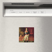 Portret van Alfonso XII 1876 Magneet (Insitu (Vaatwasser))