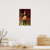 Portret van Alfonso XII 1876 Poster (Keuken)