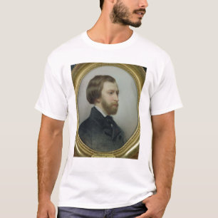 Portret van Alfred de Musset 1854 T-shirt