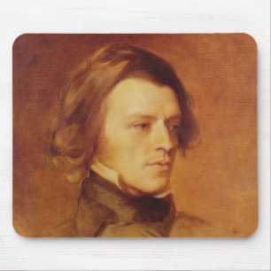 Portret van Alfred Lord Tennyson Muismat