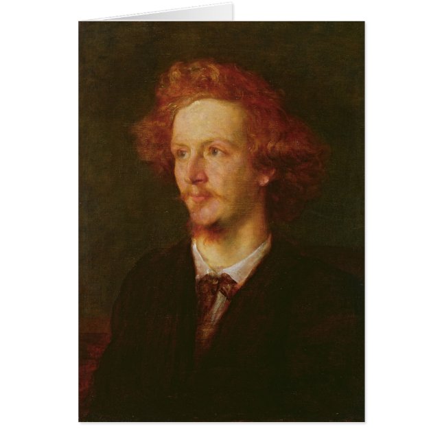 Portret van Algernon Charles Swinburne 1867 (Voorkant)