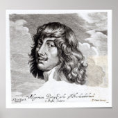 Portret van Algernon Percy Poster (Voorkant)