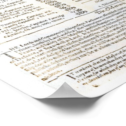 Portret van Algernon Percy Poster (Hoek)