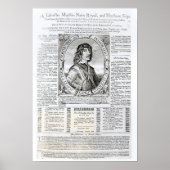 Portret van Algernon Percy Poster (Voorkant)