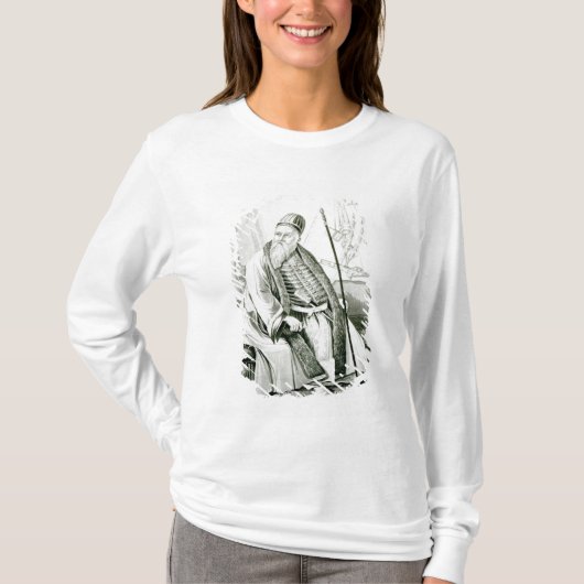 Portret van Ali Pasha van Yannina T-shirt (Voorkant)