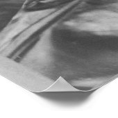 Portret van Alice Paul Poster (Hoek)