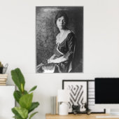 Portret van Alice Paul Poster (Thuiskantoor)