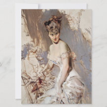 Portret van Alice Regnault (door Giovanni Boldini)