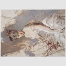 Portret van Alice Regnault (Vrouw Beauty)