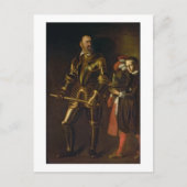 Portret van Alof de Wignacourt, grootmeester van d Briefkaart (Voorkant)