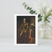 Portret van Alof de Wignacourt, grootmeester van d Briefkaart (Staand voorkant)