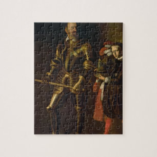 Portret van Alof de Wignacourt, grootmeester van d Legpuzzel