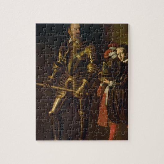 Portret van Alof de Wignacourt, grootmeester van d Legpuzzel (Verticaal)