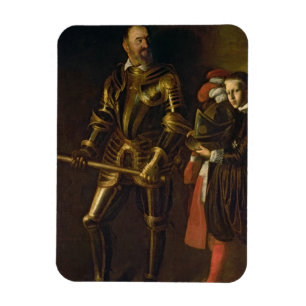 Portret van Alof de Wignacourt, grootmeester van d Magneet