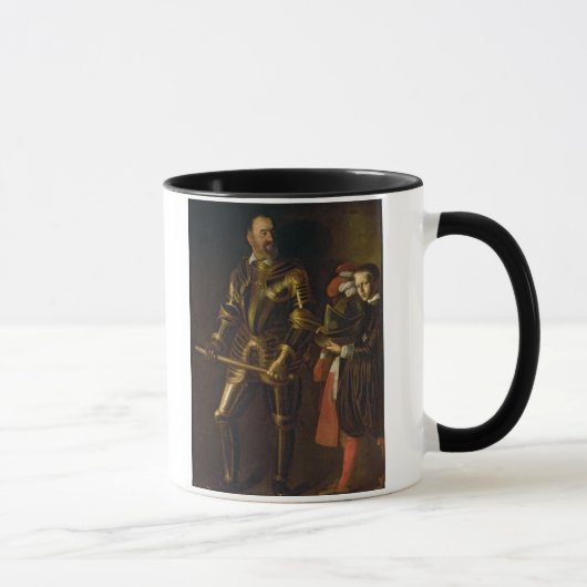Portret van Alof de Wignacourt, grootmeester van d Mok (Rechts)