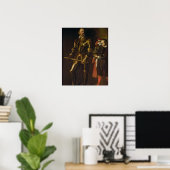 Portret van Alof de Wignacourt, grootmeester van d Poster (Thuiskantoor)