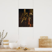 Portret van Alof de Wignacourt, grootmeester van d Poster (Keuken)