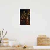 Portret van Alof de Wignacourt, grootmeester van d Poster (Keuken)