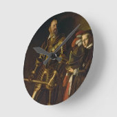 Portret van Alof de Wignacourt, grootmeester van d Ronde Klok (Hoek)