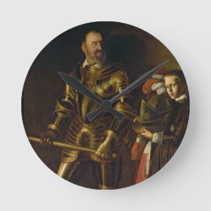 Portret van Alof de Wignacourt, grootmeester van d Ronde Klok