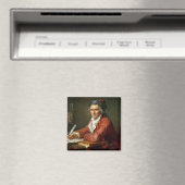 Portret van Alphonse Leroy, 1783 Magneet (Insitu (Vaatwasser))