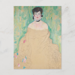 Portret van Amalie Zuckerkandl door Gustav Klimt Briefkaart