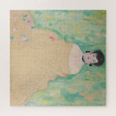Portret van Amalie Zuckerkandl door Gustav Klimt Legpuzzel (Horizontaal)