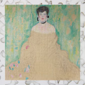 Portret van Amalie Zuckerkandl door Gustav Klimt Legpuzzel