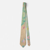 Portret van Amalie Zuckerkandl door Gustav Klimt Stropdas (Voorkant)