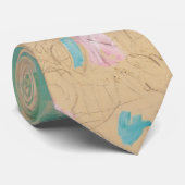 Portret van Amalie Zuckerkandl door Gustav Klimt Stropdas (Opgerold)