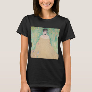 Portret van Amalie Zuckerkandl door Gustav Klimt T-shirt