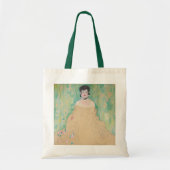 Portret van Amalie Zuckerkandl door Gustav Klimt Tote Bag (Voorkant)
